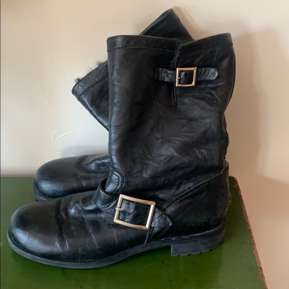 Jimmy Choo Boots . Worn 3 times.